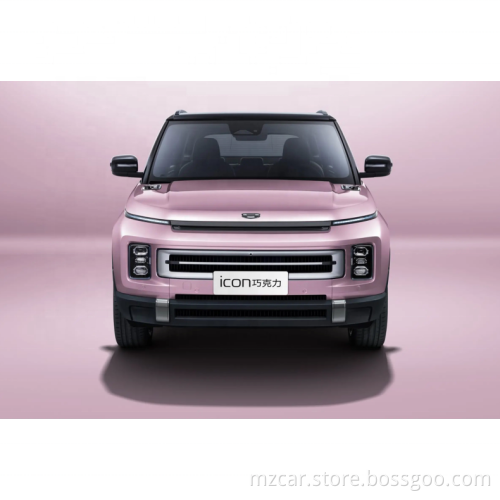 2023 New style Geely Auto 1.5t 181hp Low fuel Consumption Suv China Famous Brand Automobile Geely Icon